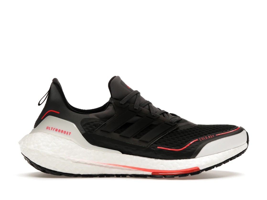 adidas Ultra Boost 21 Cold.RDY Grey Black Solar Red - 1