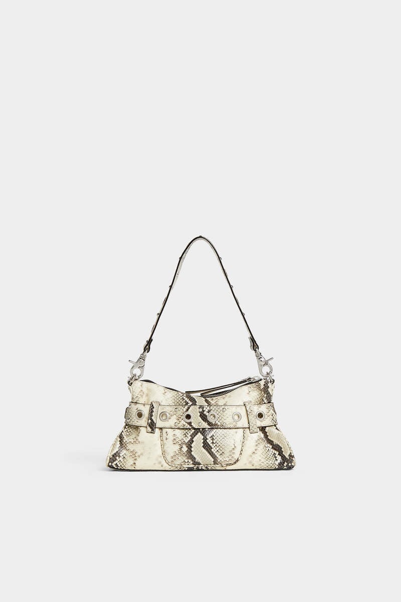 PYTHON GOTHIC DSQUARED2 SHOULDER BAG - 2