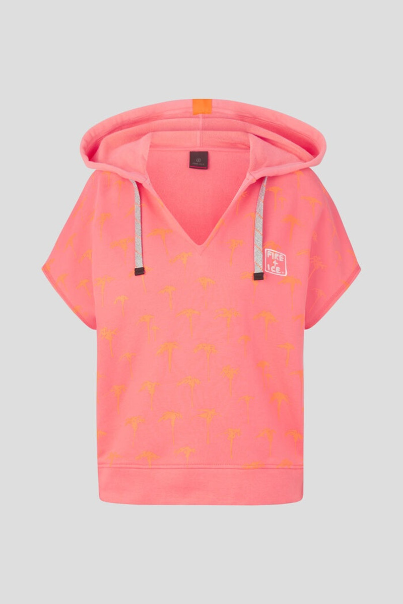 Hale Hoodie in Apricot 1