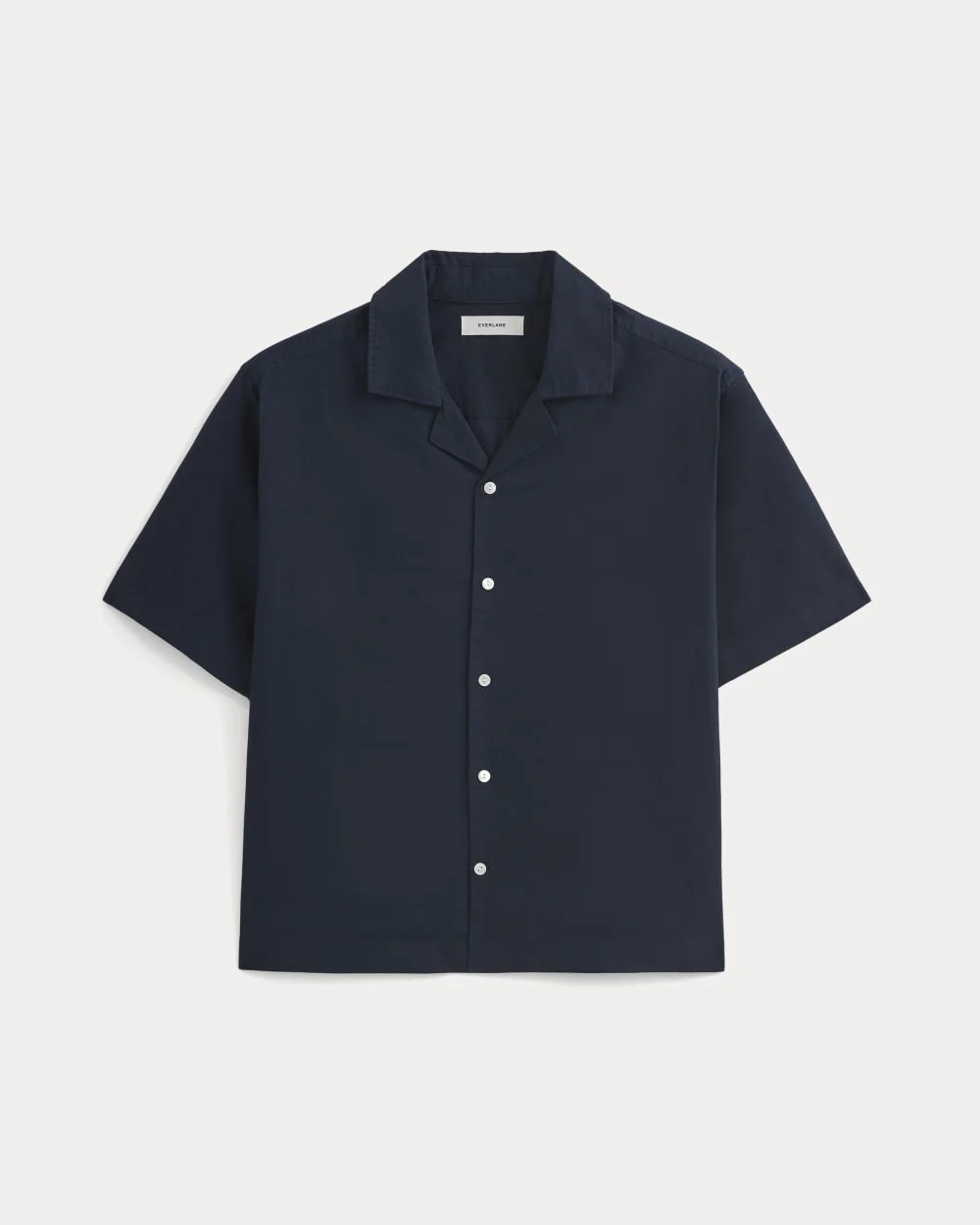 CROPPED RESORT SHIRT - 1