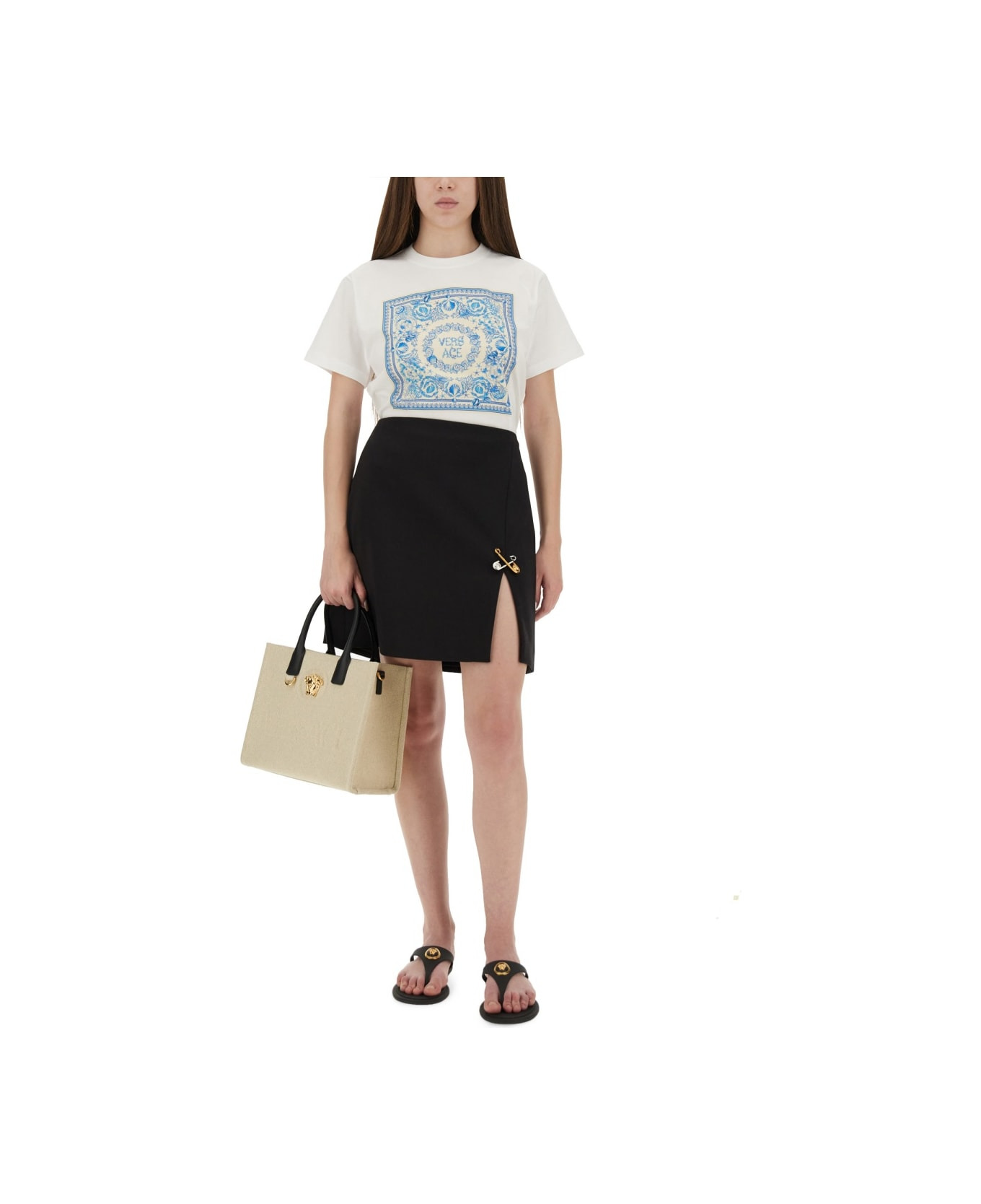 "underwater Baroque" T-shirt - 2