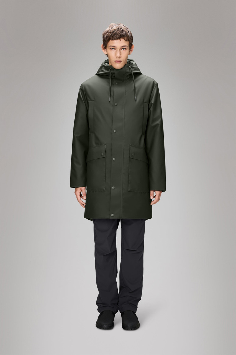 RAINS Nome Long Parka outlook