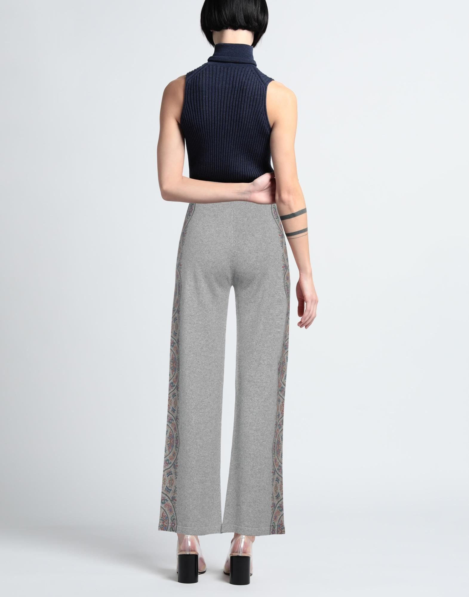 Grey Women's Casual Pants - 3