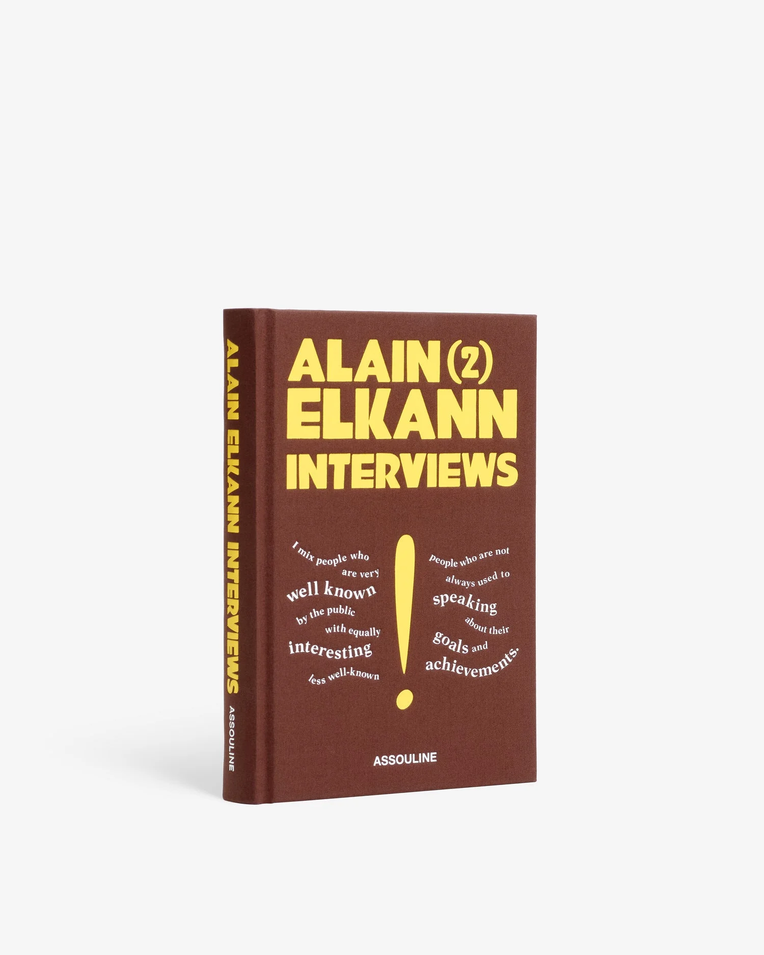 Alain Elkann Interviews, Vol. 2 - 1