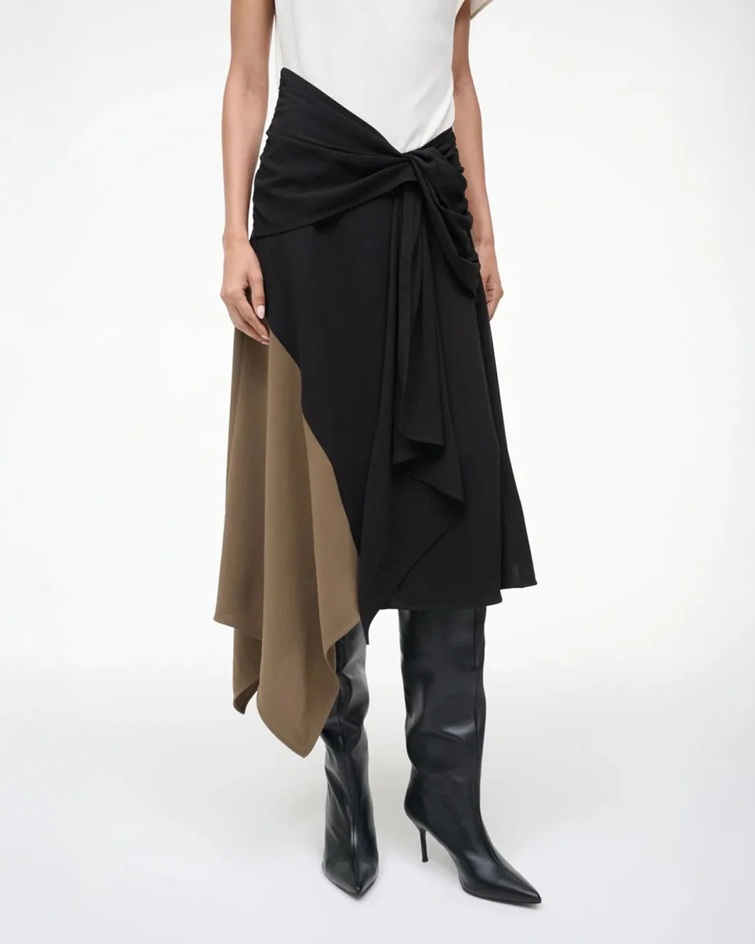 DAVINA DRESS BLACK MULTI - 6