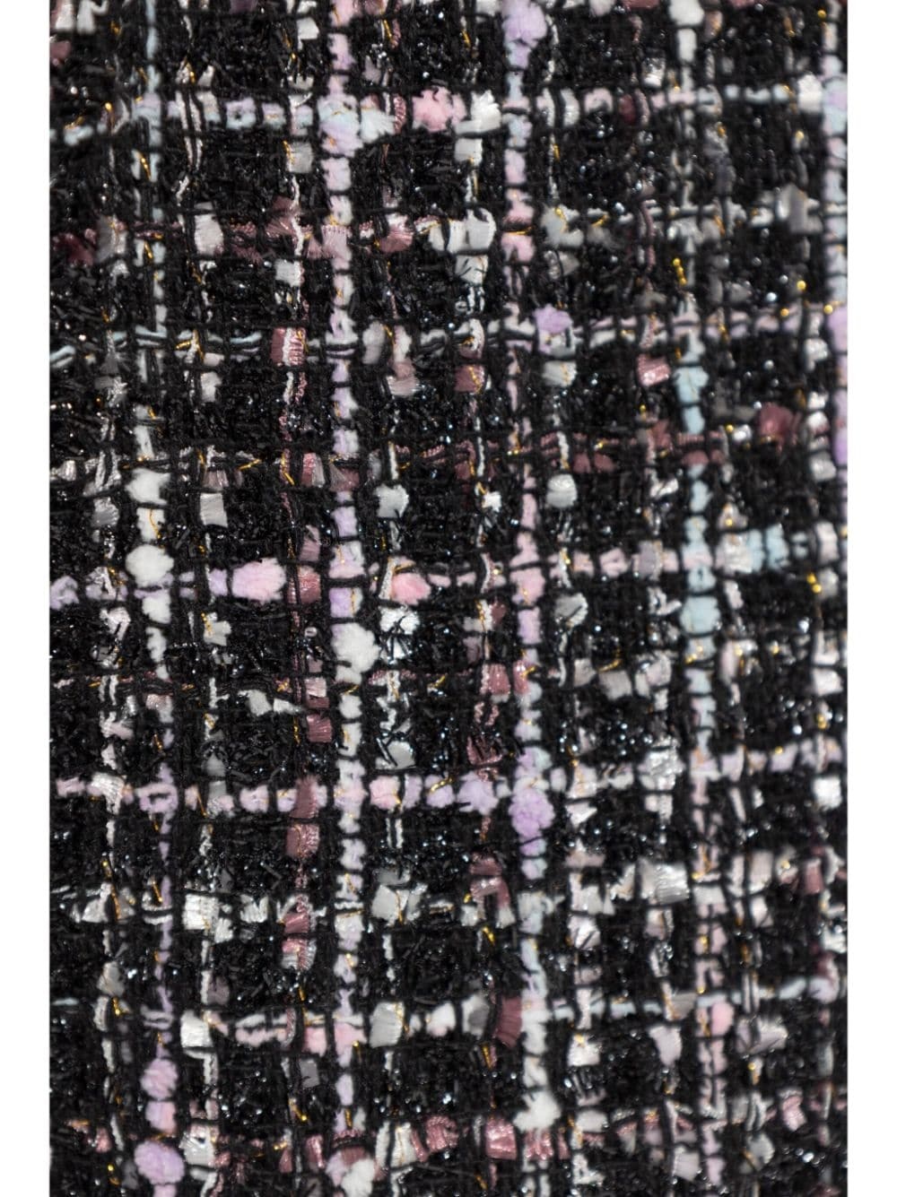 flared tweed trousers - 5