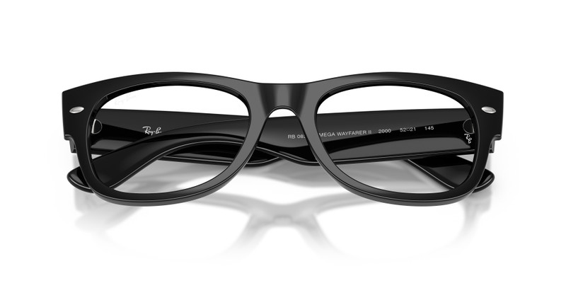 Ray-Ban MEGA WAYFARER II OPTICS outlook