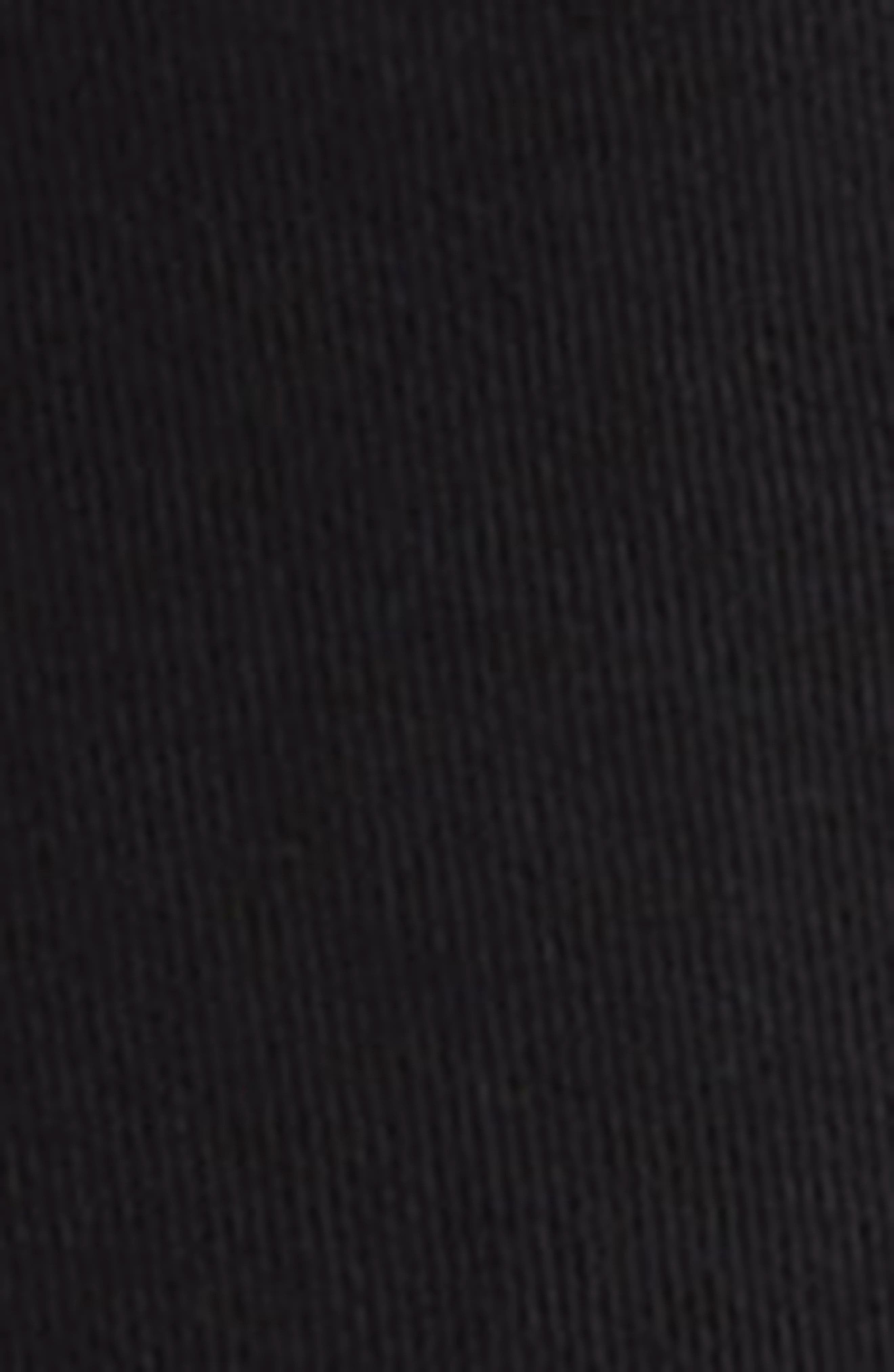 Stone Island Cotton Fleece Cargo Bermuda Shorts in V0029 Black at Nordstrom - 7