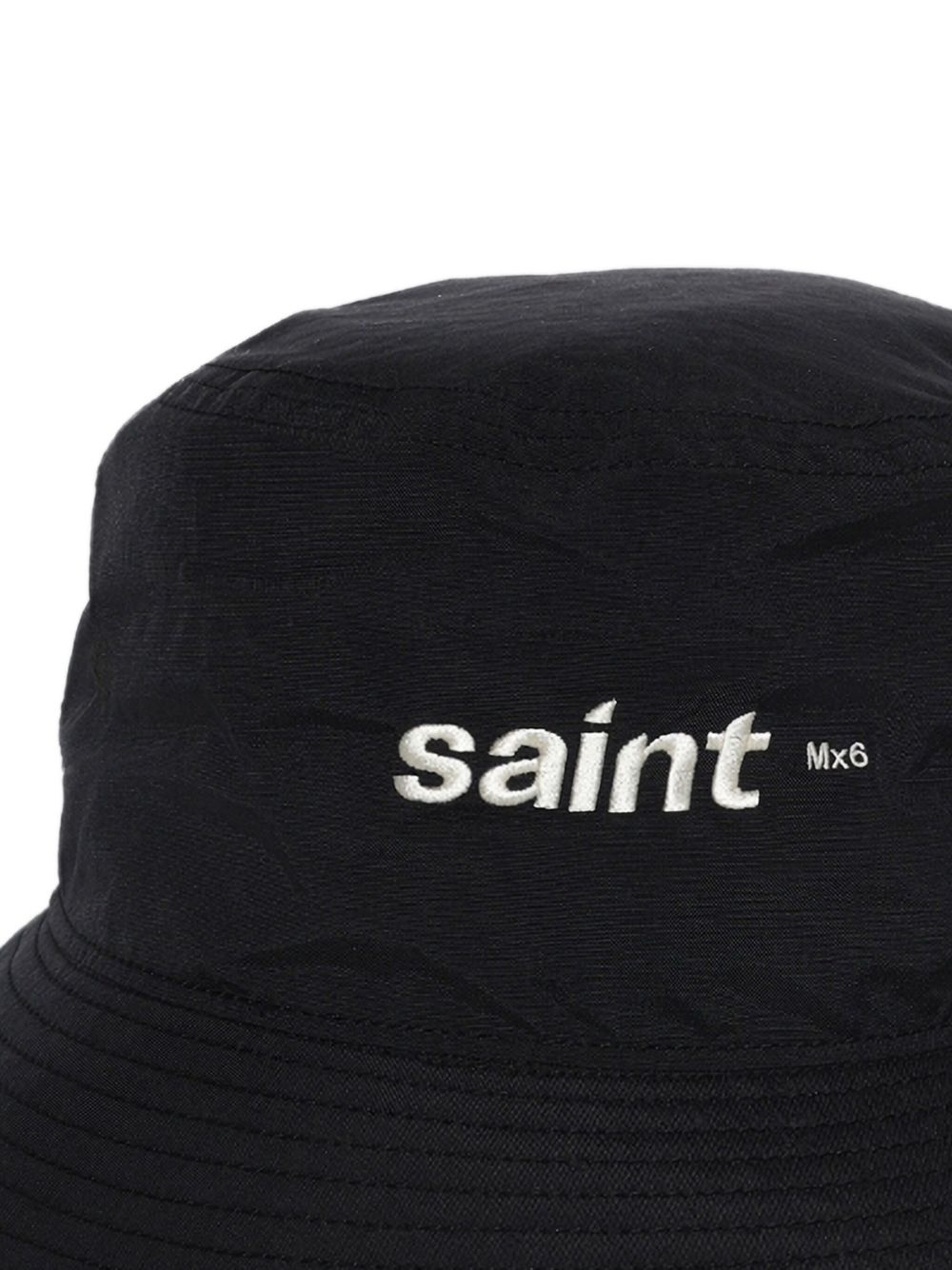 logo-embroidered bucket hat - 2