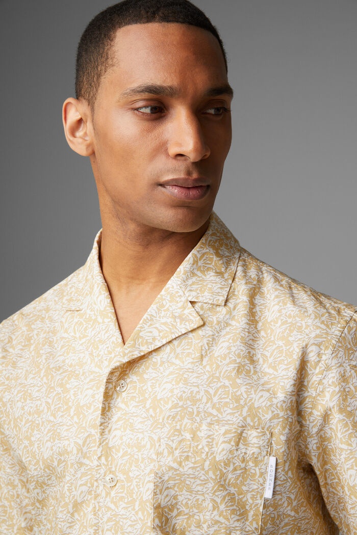 Marvin Shirt in Yellow/Off-white - 4