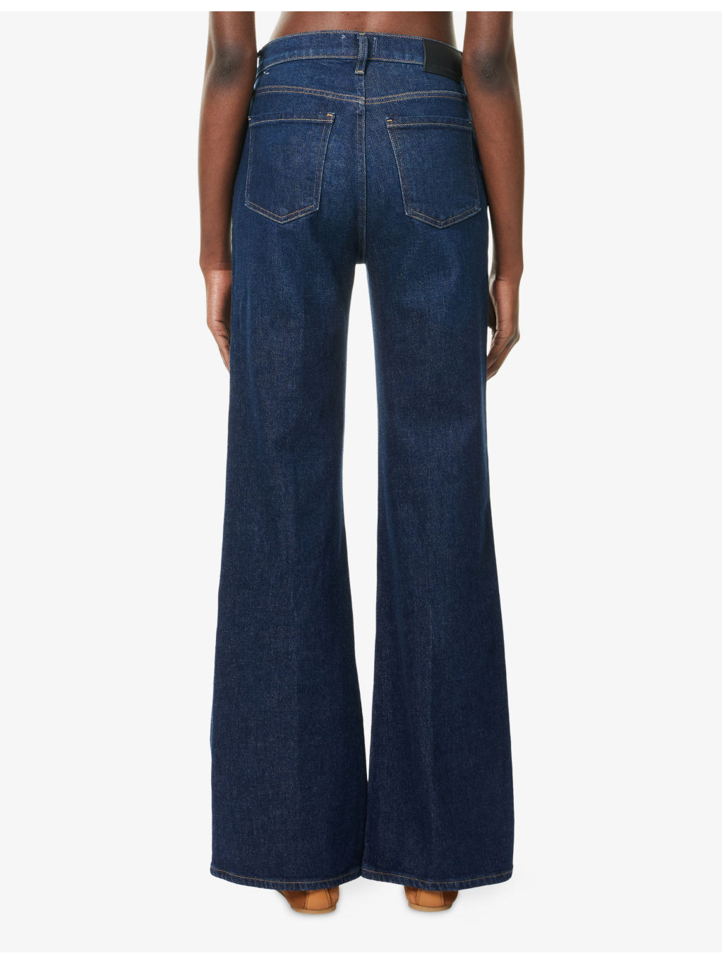 Kimberly 70's Flare Denim Jeans - 4
