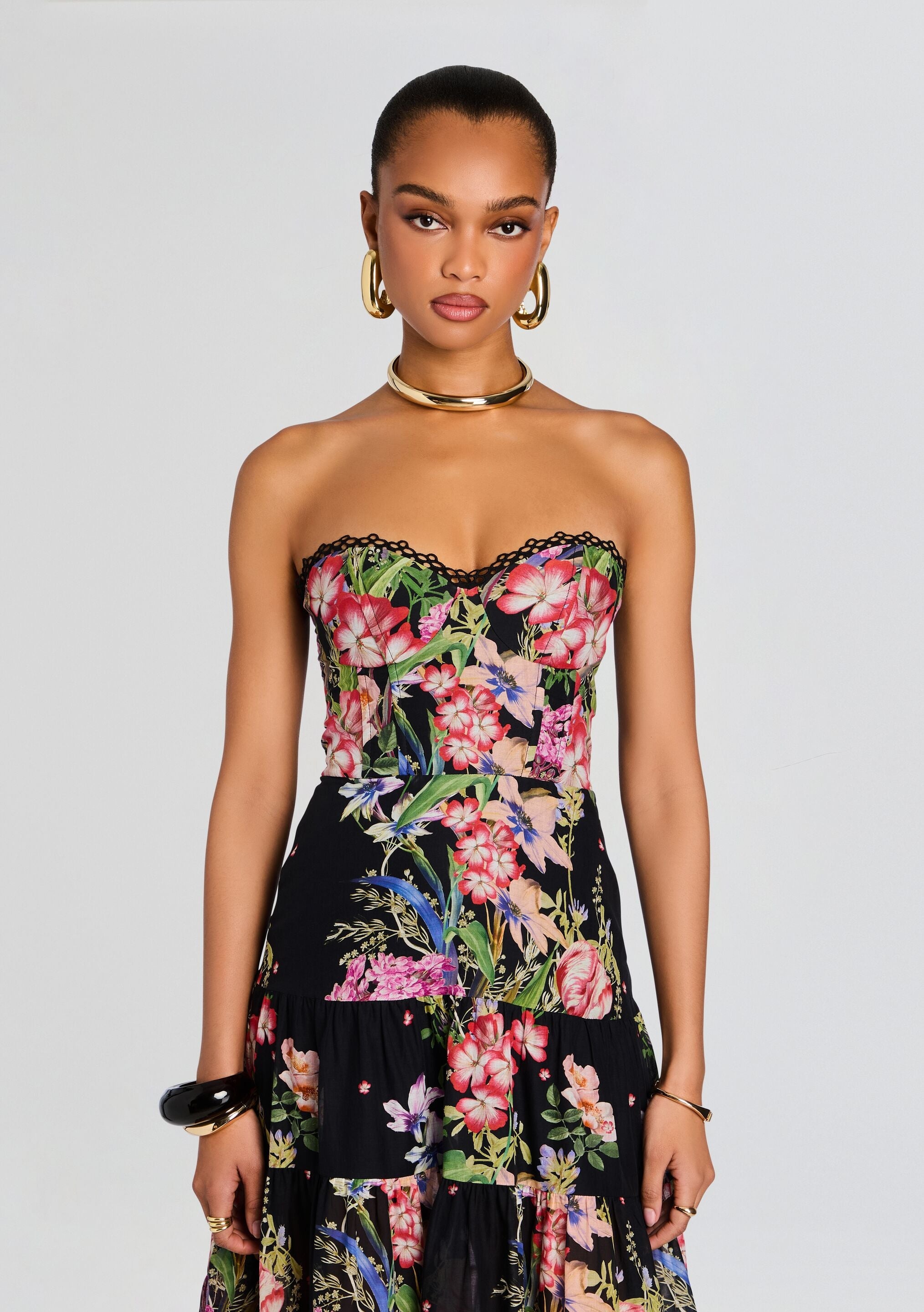 DANNY LONG DRESS - 5