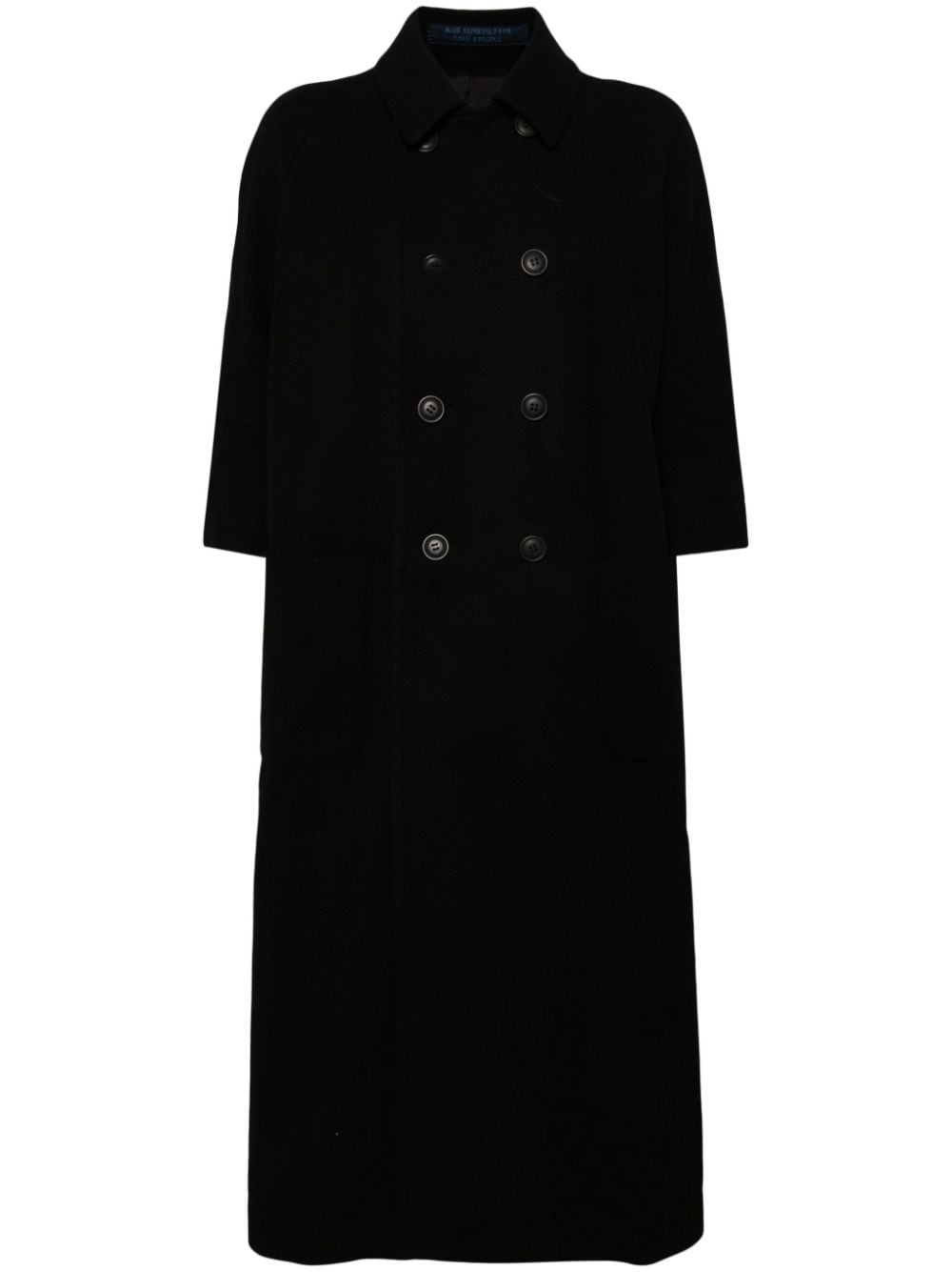 Mosser double breasted coat - 1