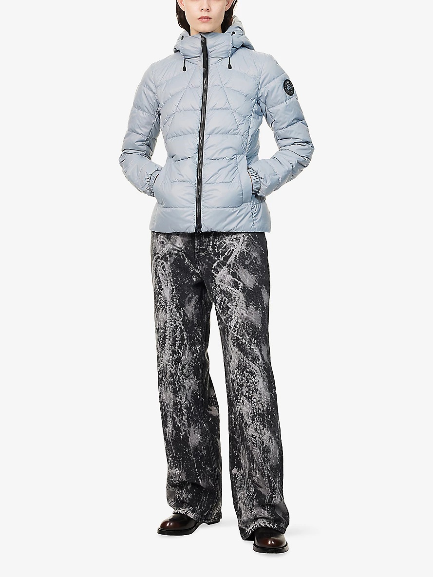 Abbott Hooded Shell-Down Jacket - 2
