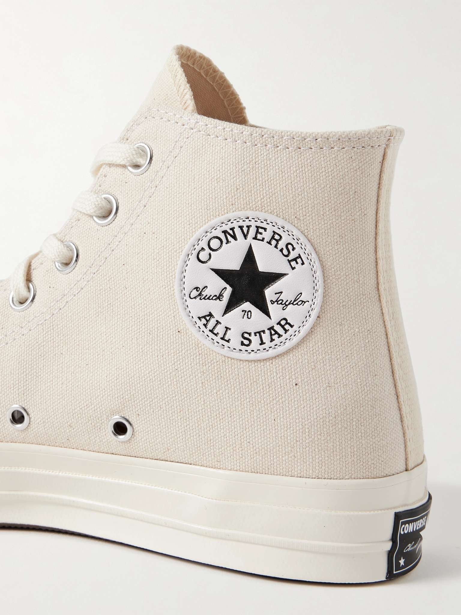 Chuck 70 Canvas High-Top Sneakers - 6