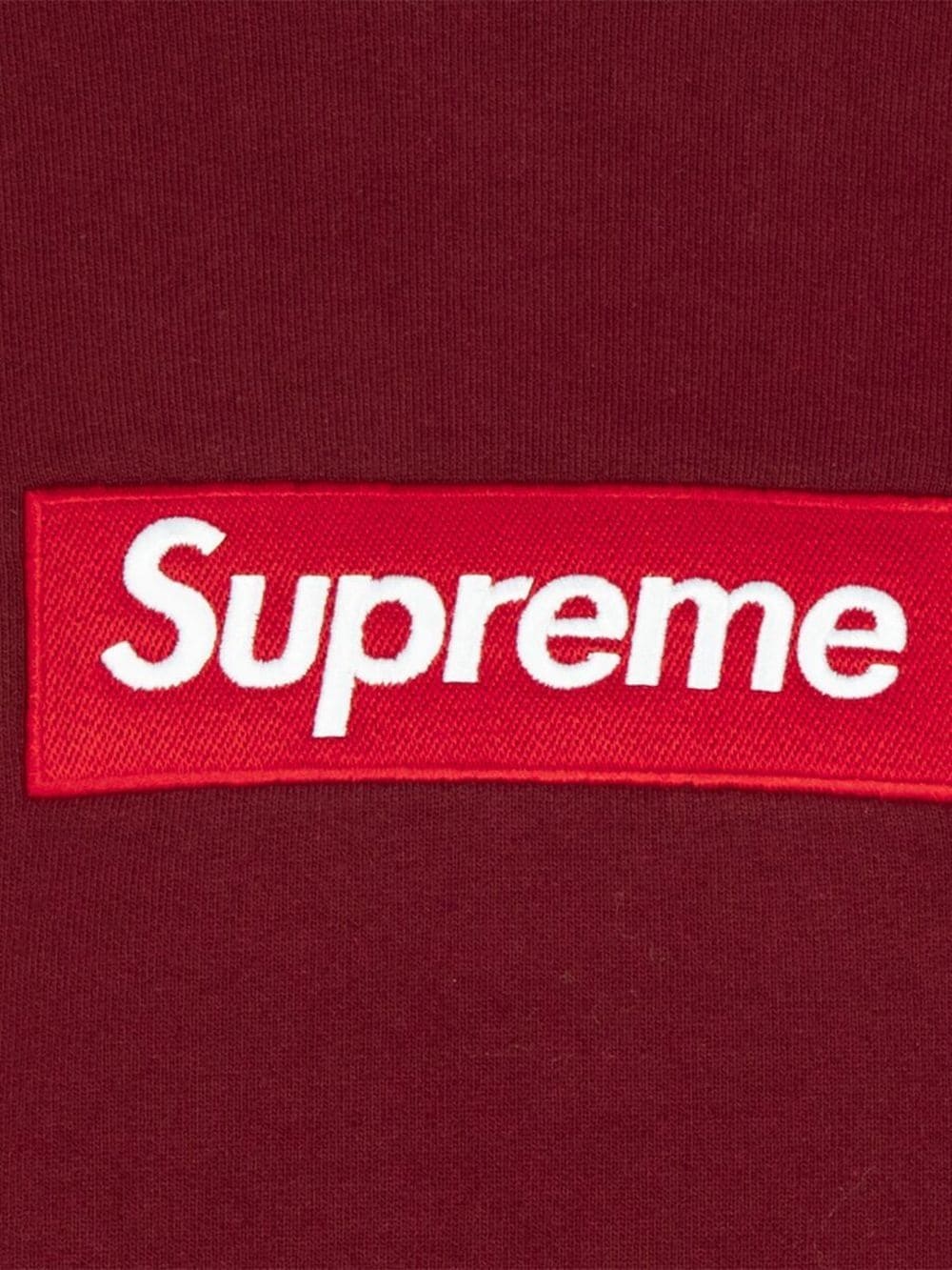 Box Logo crew neck sweatshirt - 2
