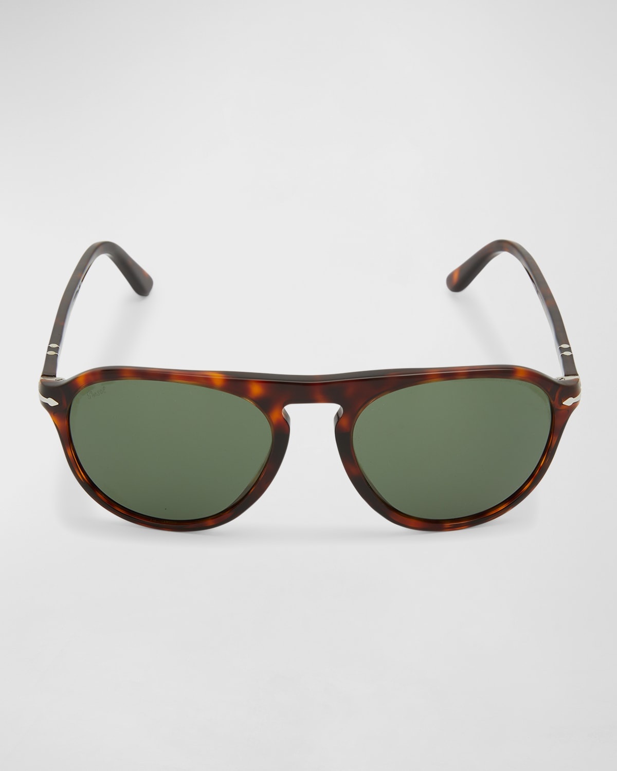 Men's Keyhole Bridge Round Sunglasses - 3