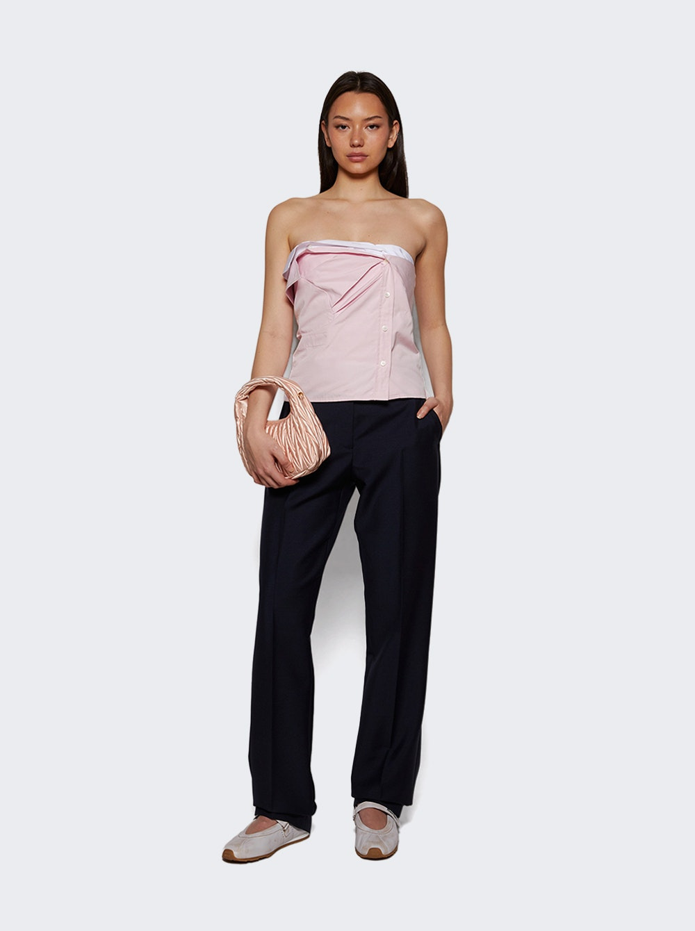 Poplin Top Pink - 5