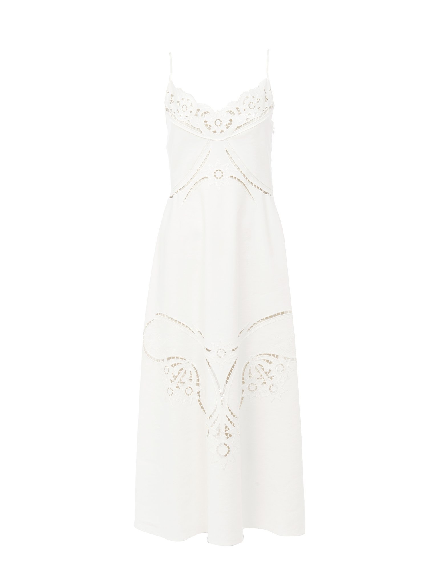 LINGERIE MIDI DRESS - 1