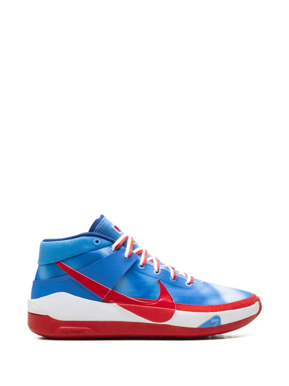 KD 13 New Jersey Nets Hardwood Classics lace-up sneakers - 1