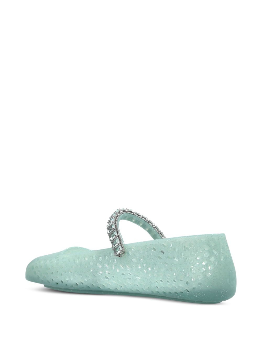 Jelly ballet flats - 3