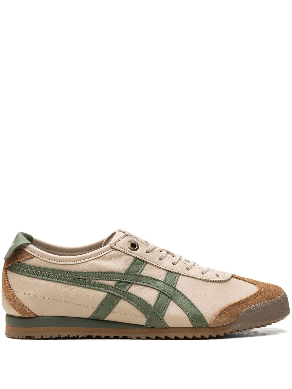Tiger Mexico 66 SD "Beige/Brown/Green" sneakers - 1