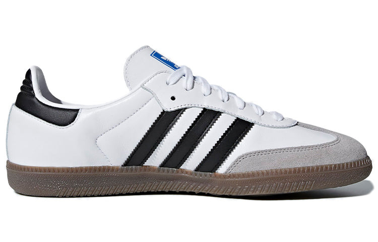 adidas Samba OG 'White Black Gum' B75806 - 2