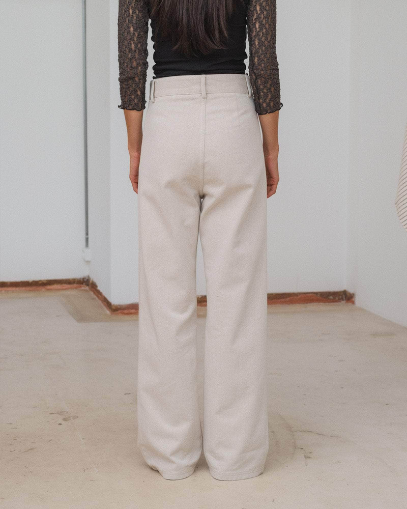 BASERANGE Navalo Pants - Recycled Cotton Denim outlook