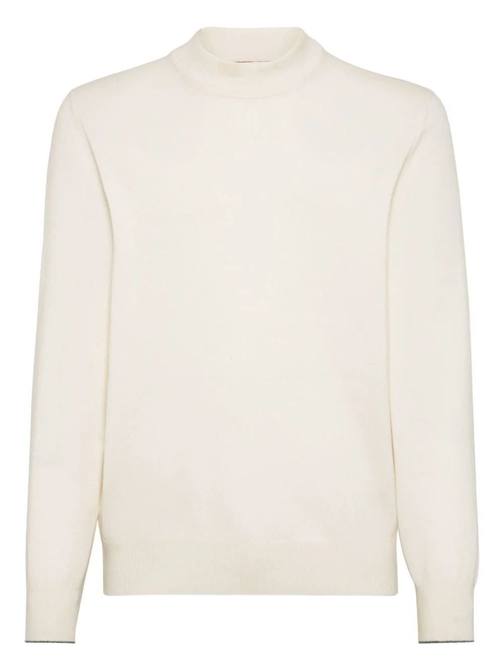 mock-neck sweater - 1