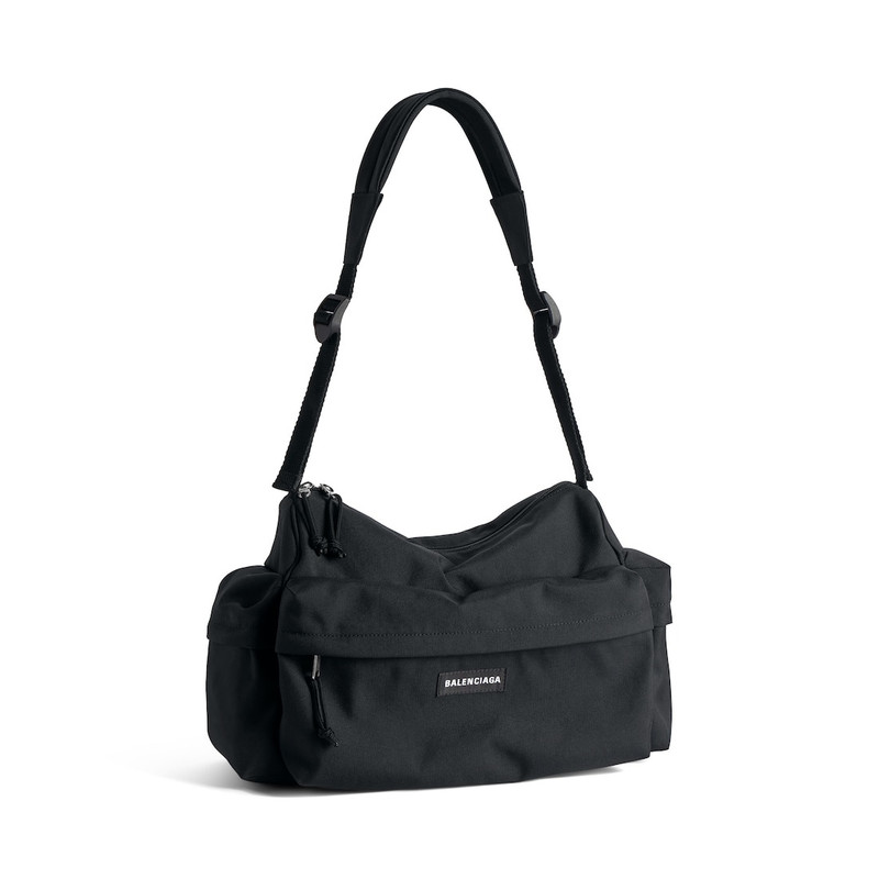 Men's Explorer Multipocket Weekender Small in Black 2