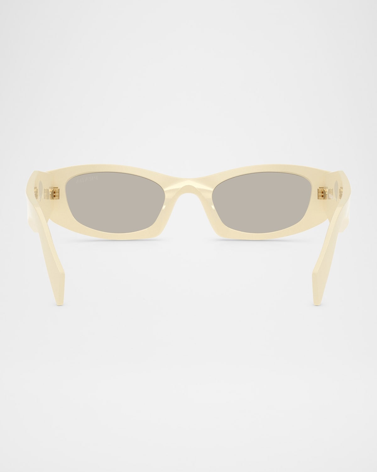 PR B16SF Acetate Oval Sunglasses - 4