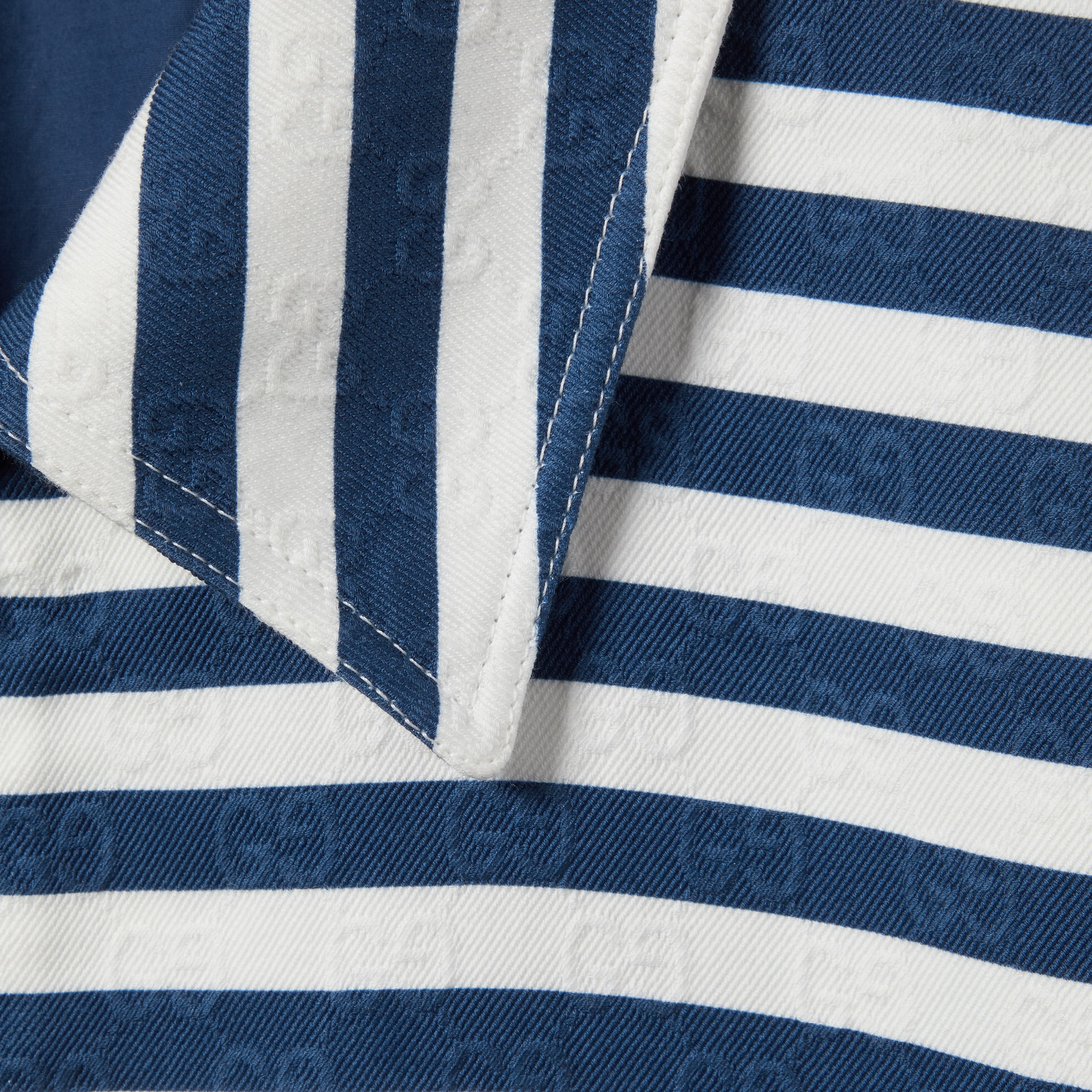 Printed GG cotton jacquard zip jacket - 6