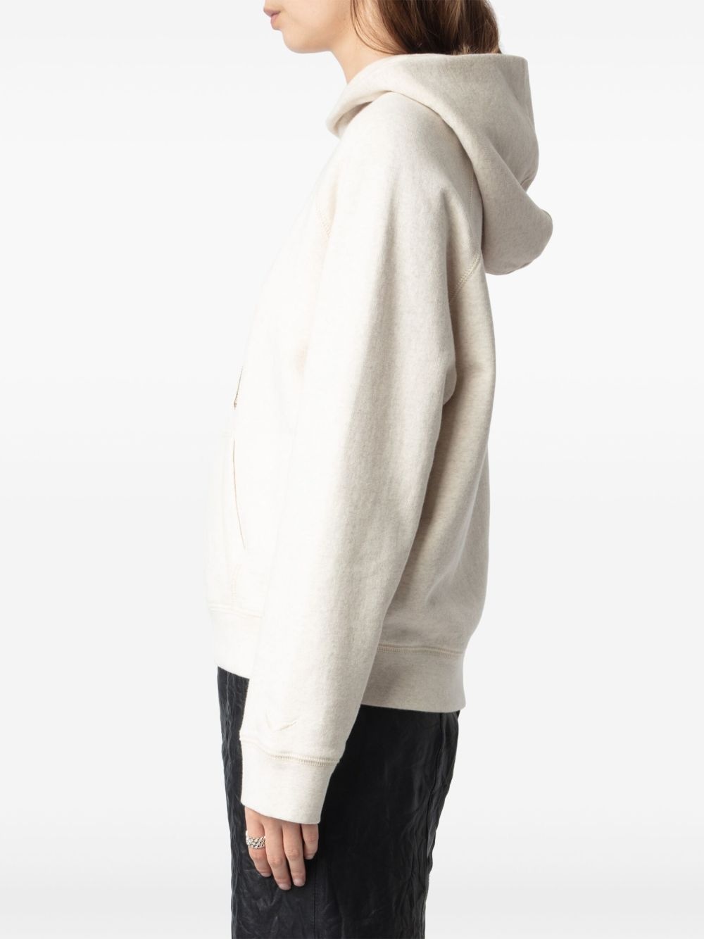 Georgy embroidered hoodie - 5