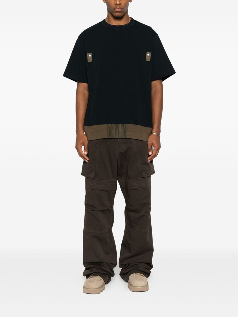 Rick Owens DRKSHDW pocket trousers outlook