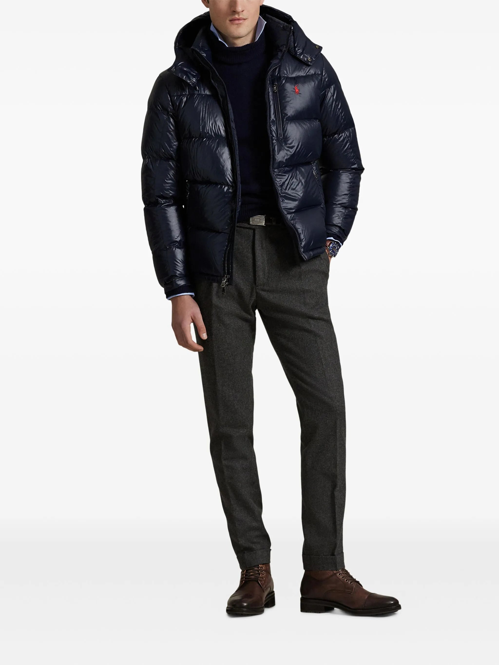 Ralph Lauren Hooded Padded Jacket - 3
