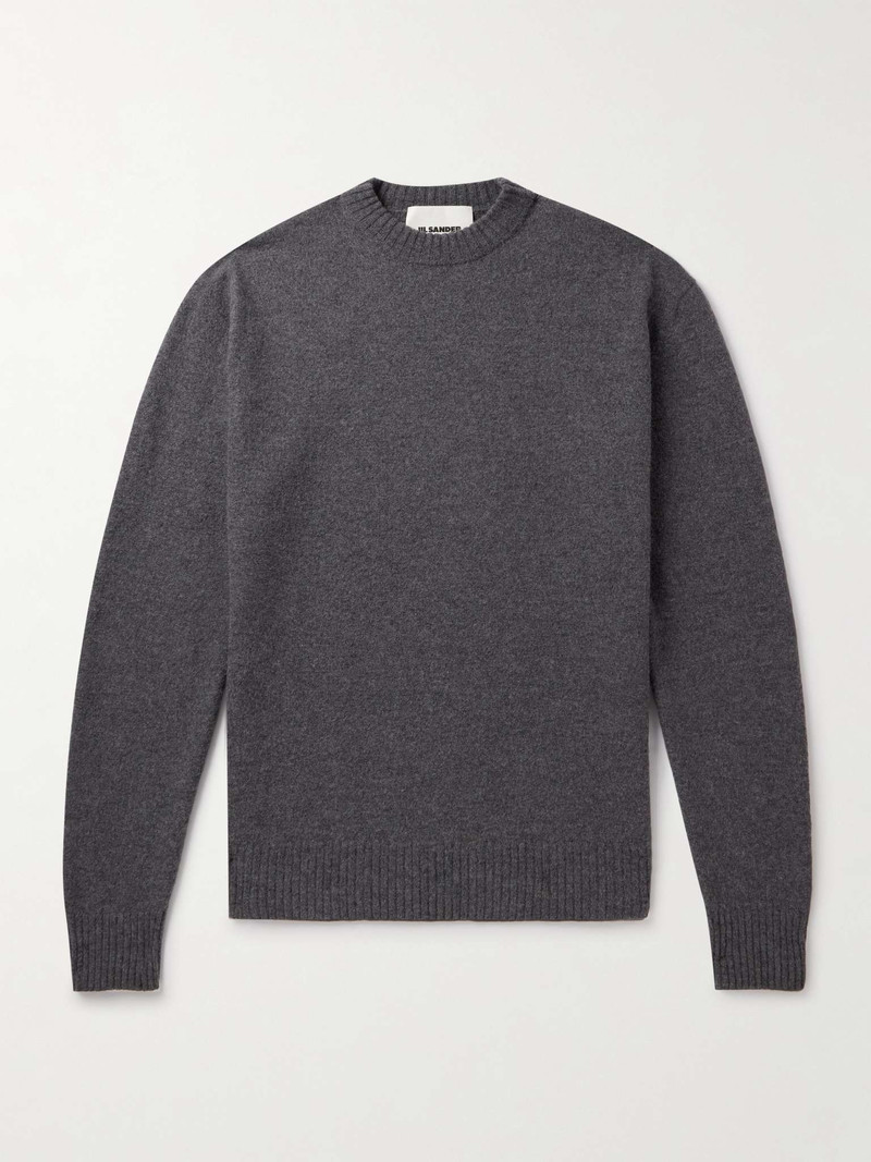 Boiled Wool Sweater 1