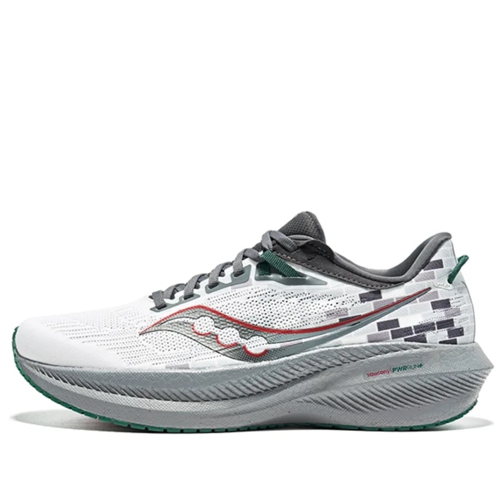 Saucony Triumph 21 'Grey White Red' S20881-215 - 1