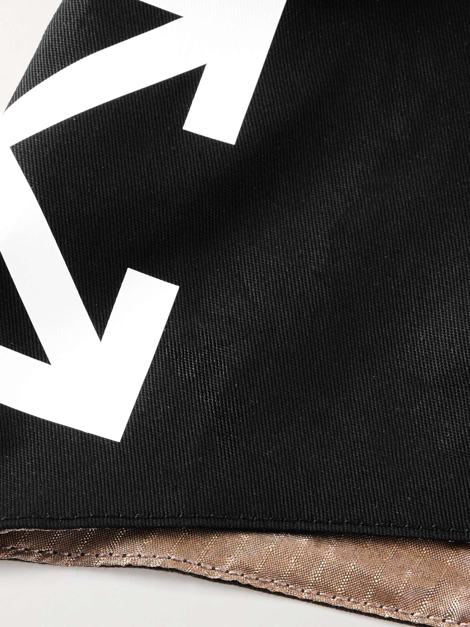 Logo-Print Cotton-Twill Face Mask - 2
