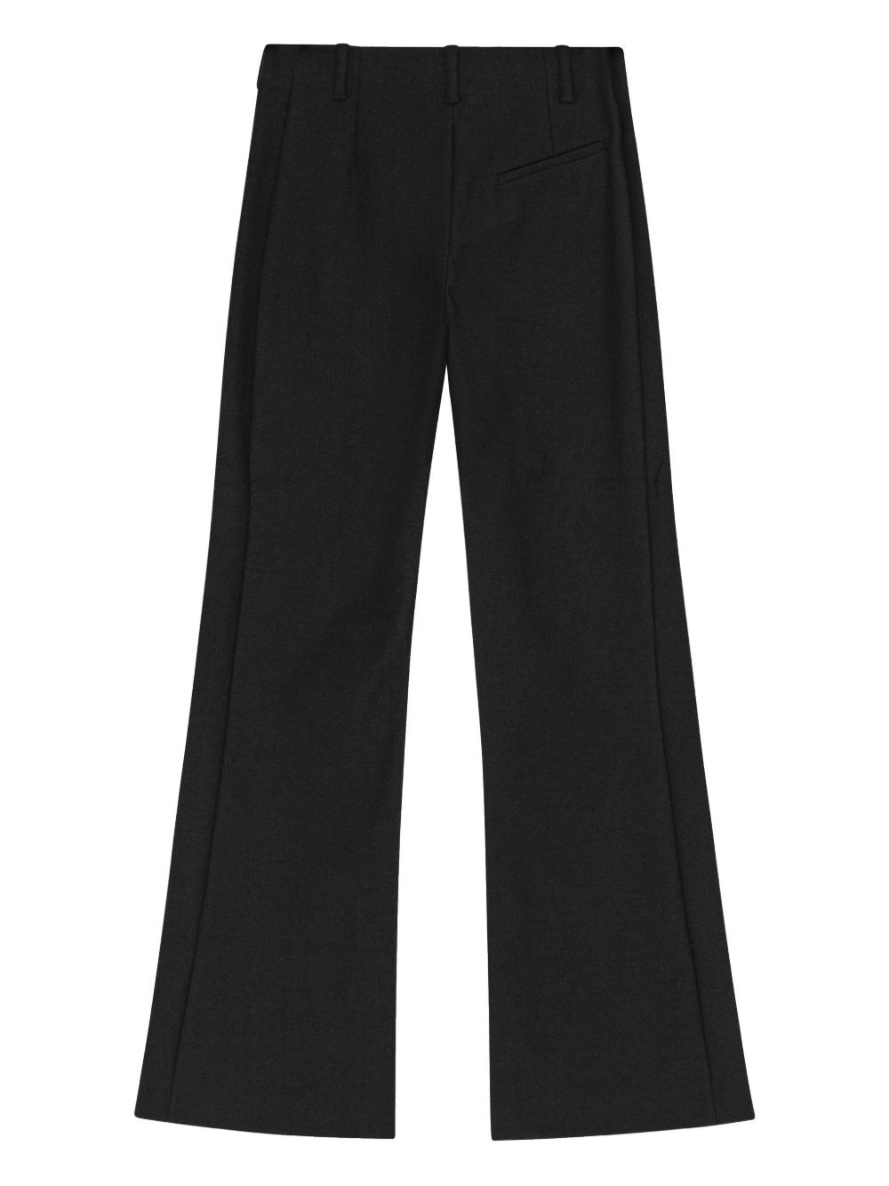 tailored palazzo pants - 6
