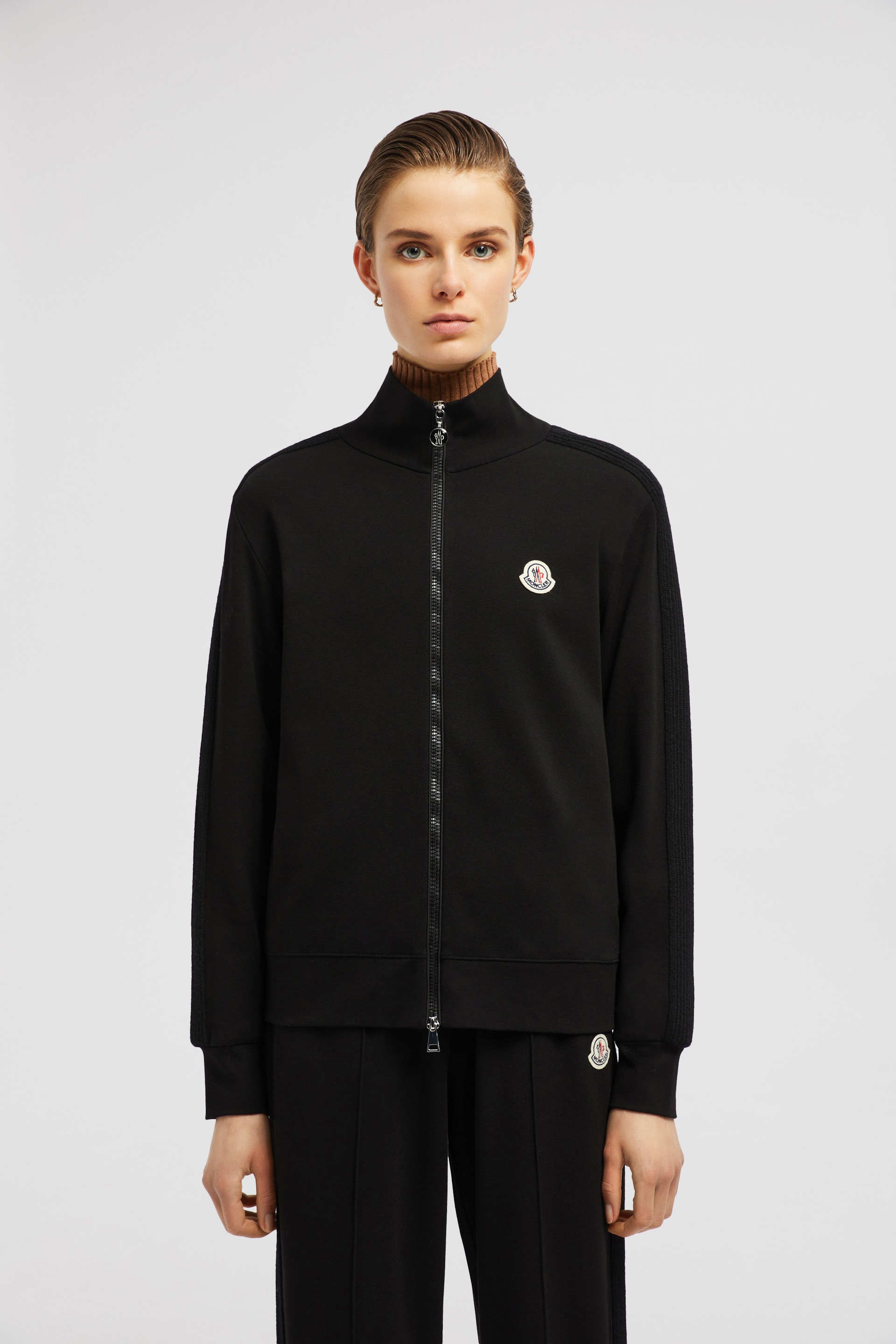 Zip-Up Sweatshirt - 3