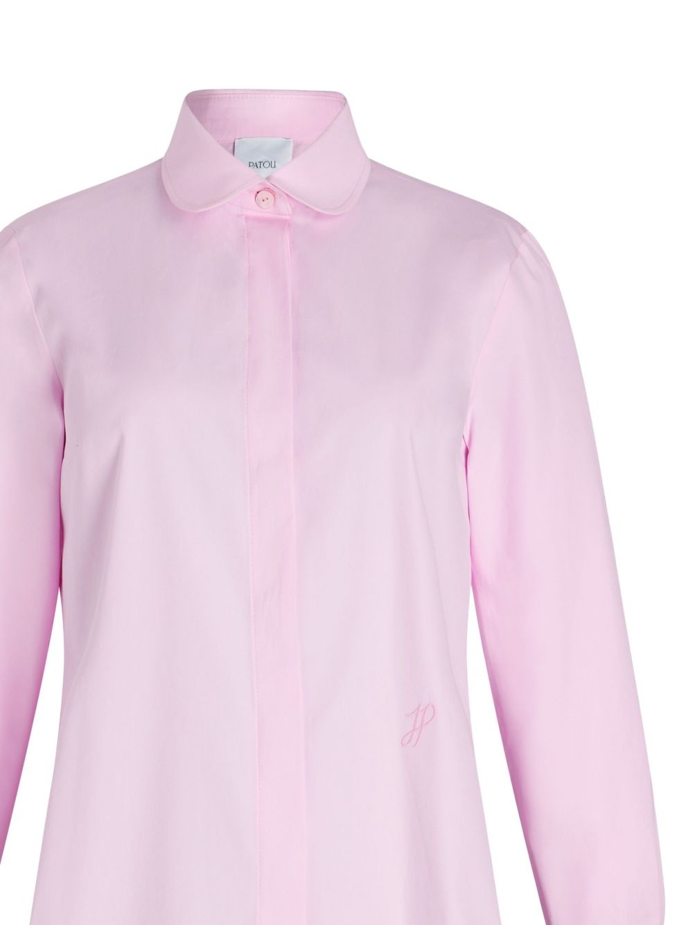 tailored poplin shirt - 2