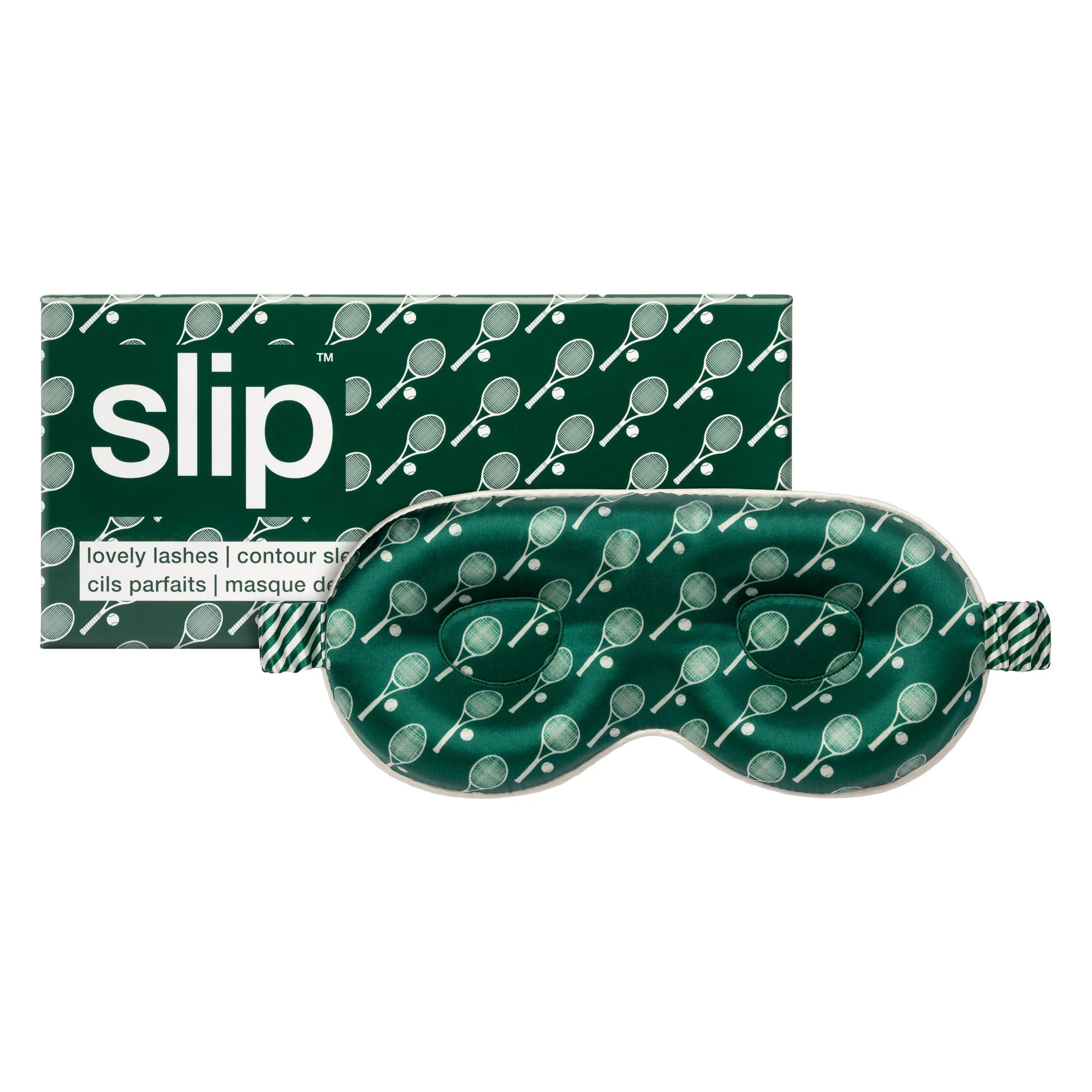 Pure Silk Contour Sleep Mask - 1