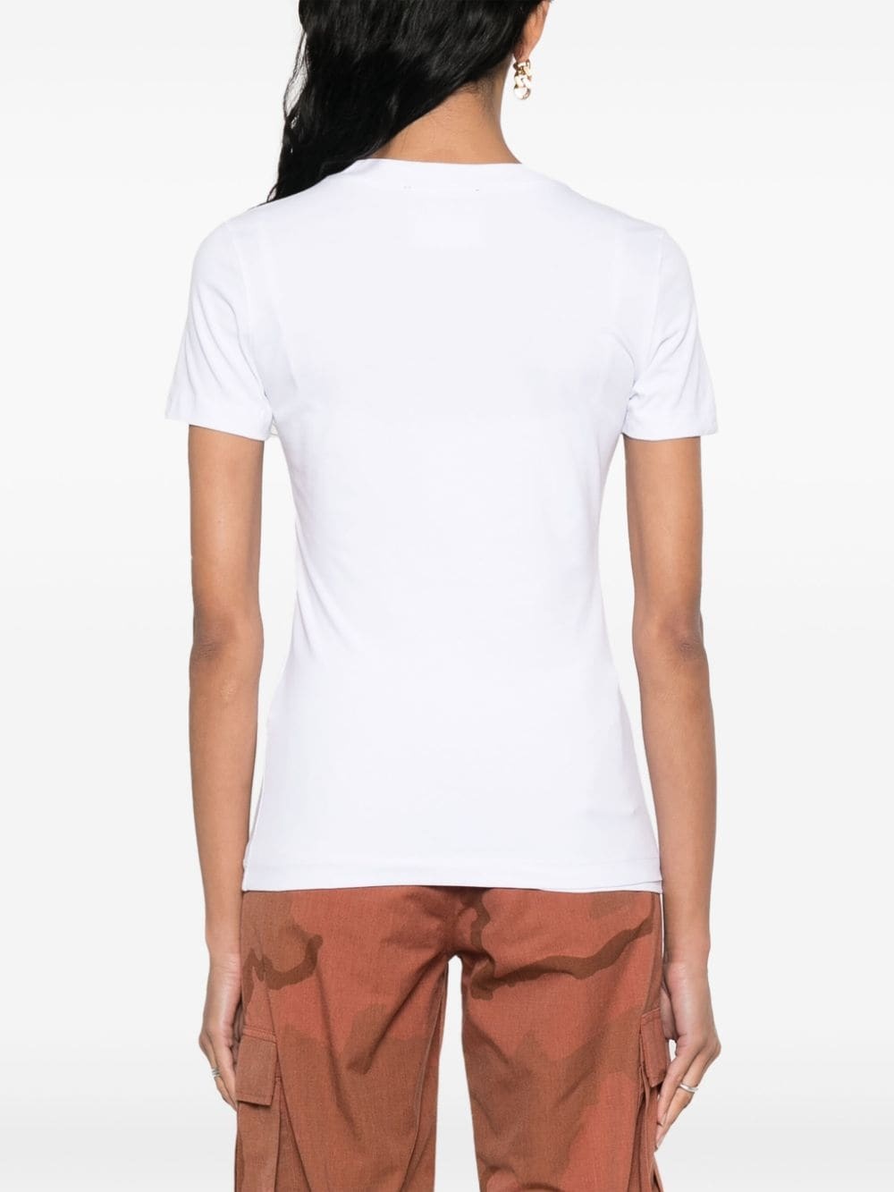 logo-print T-shirt - 4