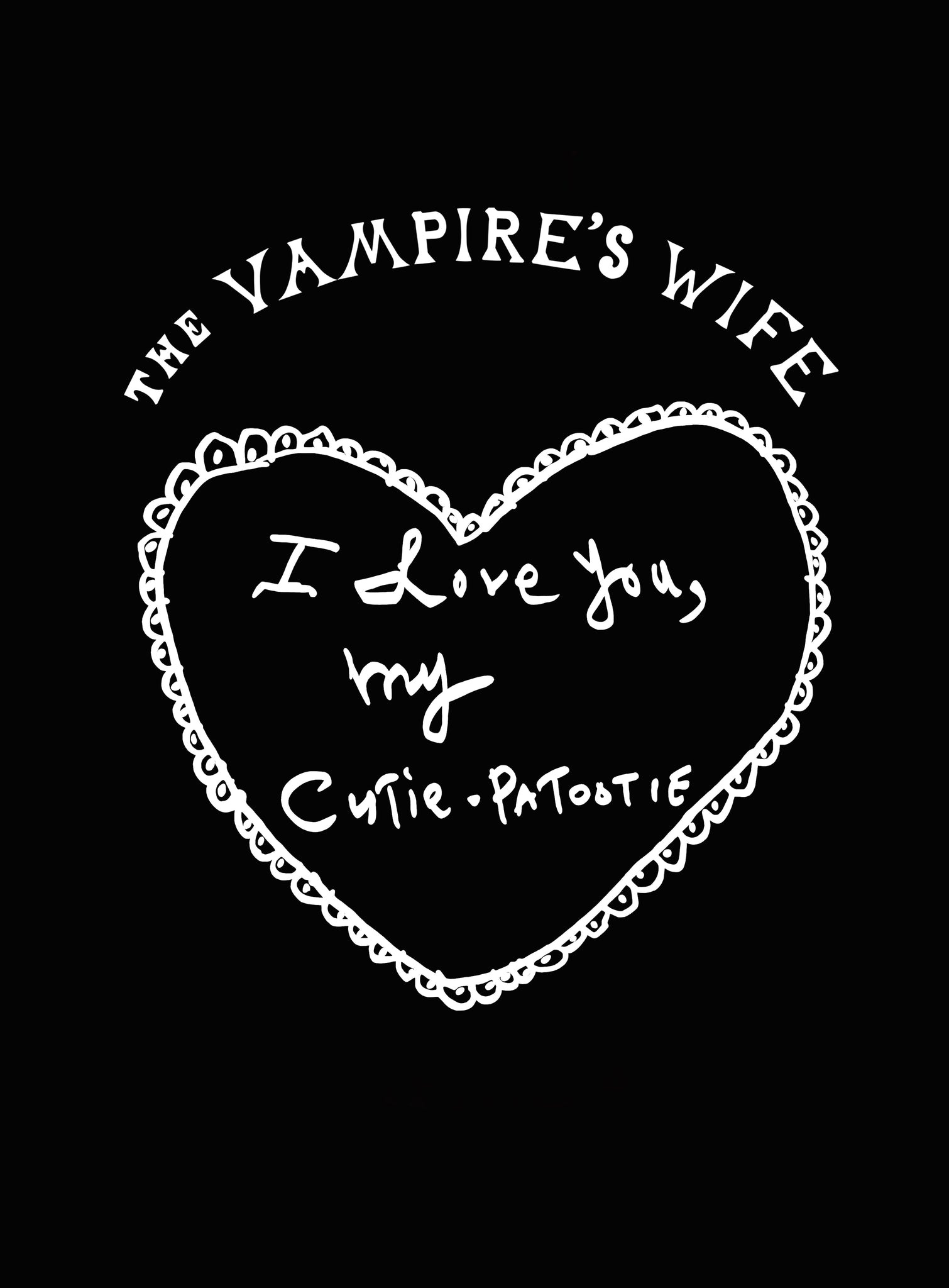 THE VAMPIRE VALENTINE T SHIRT - 2