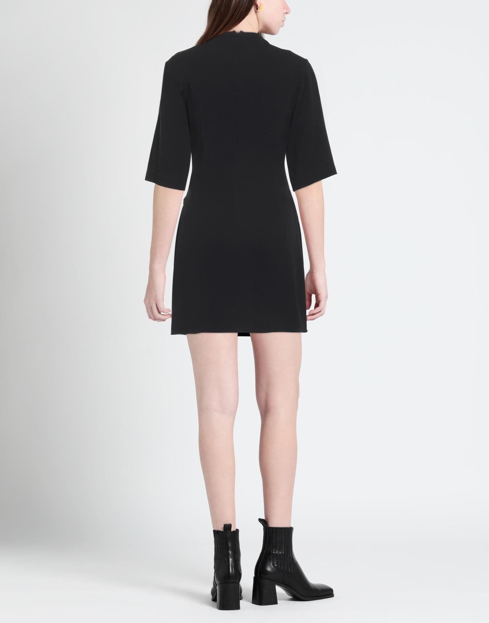 Black Women's Sheath Dress - 4