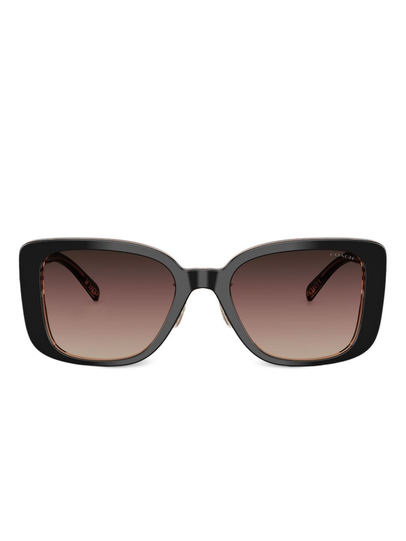 oversized-frame sunglasses 1