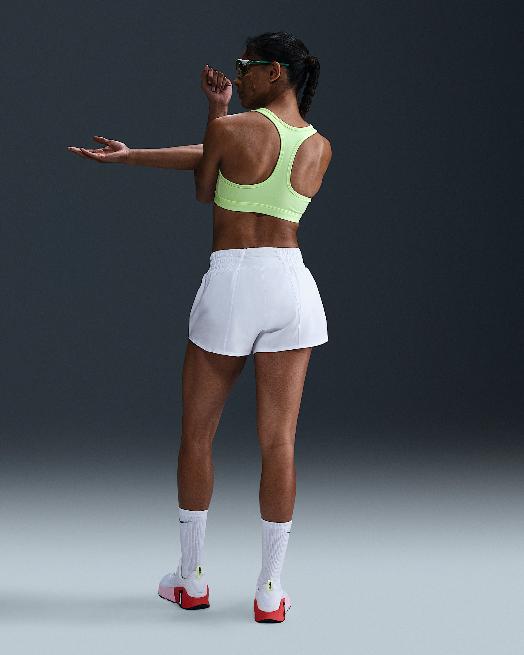 Nike Swoosh Medium Support Women's Padded Sports Bra - 5