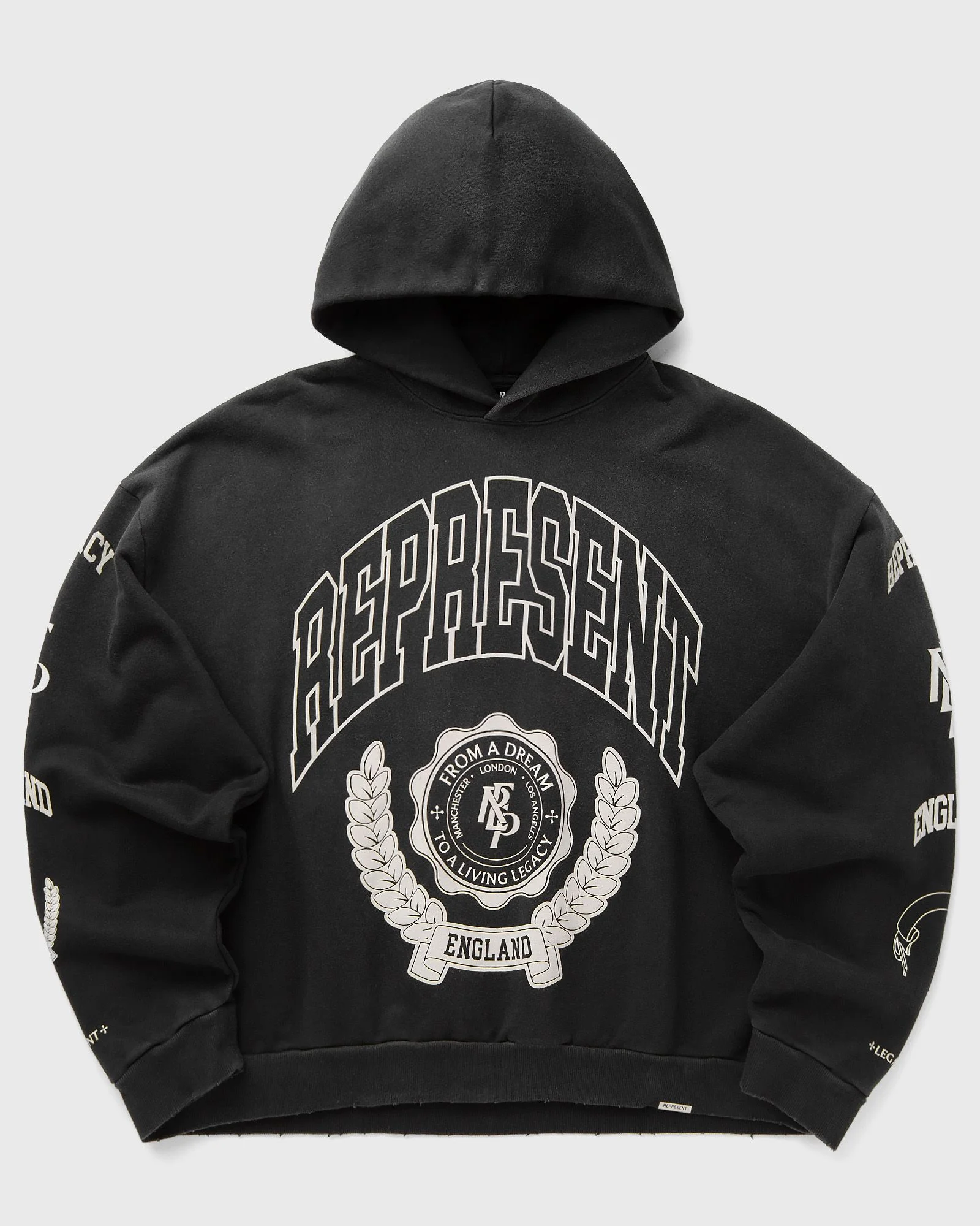 Represent Legacy Crest Hoodie - 1