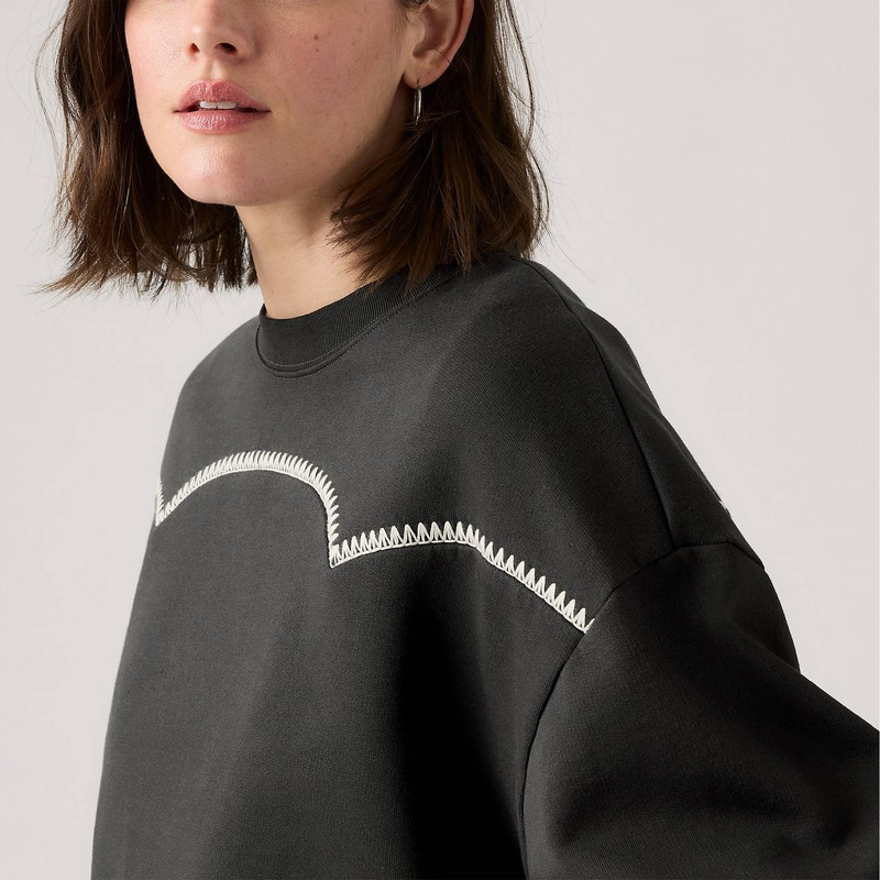 LEO WESTERN YOLK SWEATSHIRT 4