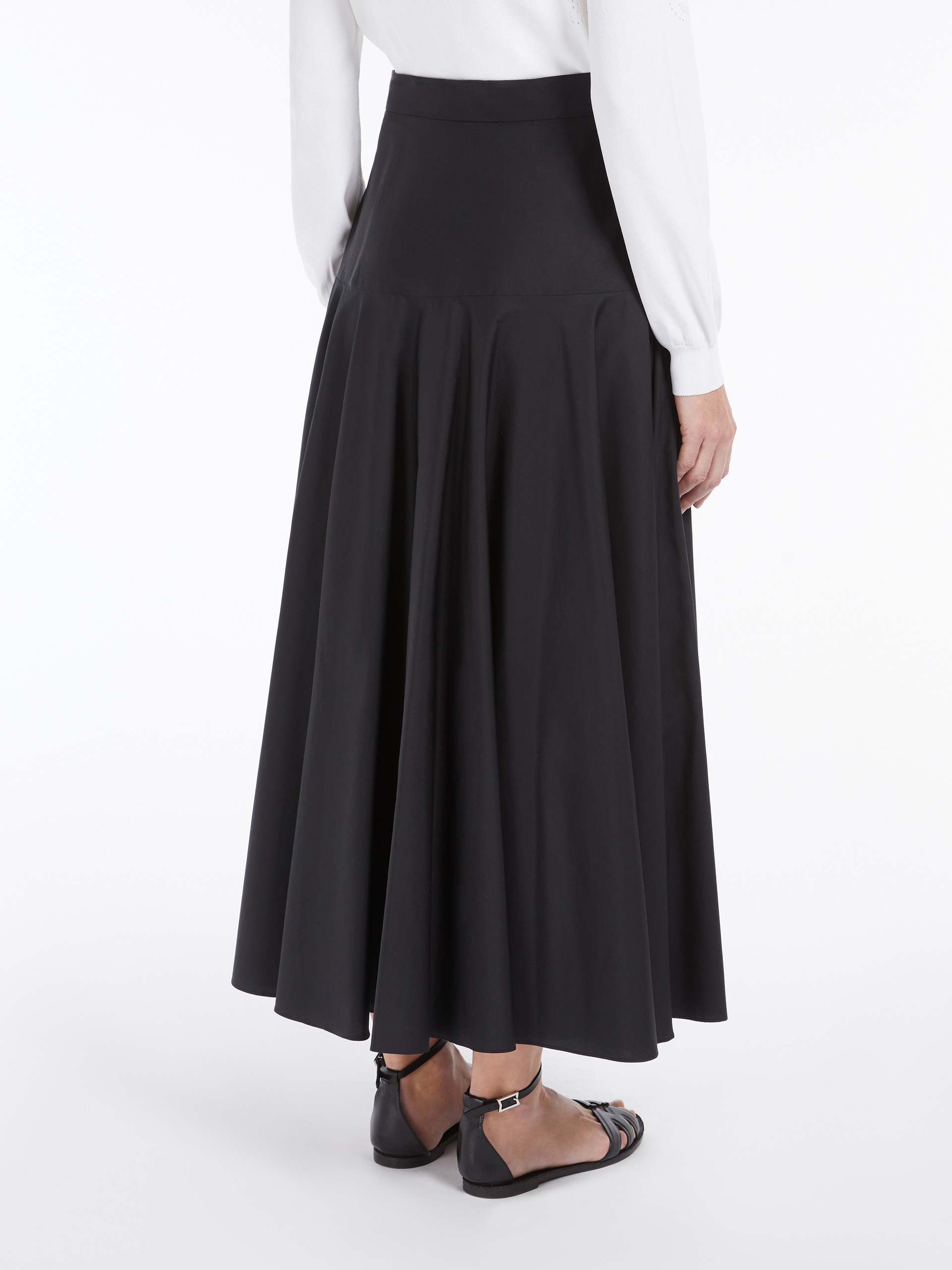 OXIRIA Cotton circle skirt - 4